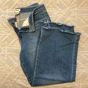 L’AGENCE Wide Leg Light Denim Blue Jeans Size 31